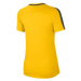 Dámský tréninkový dres Nike Academy 18 Žlutá / Černá