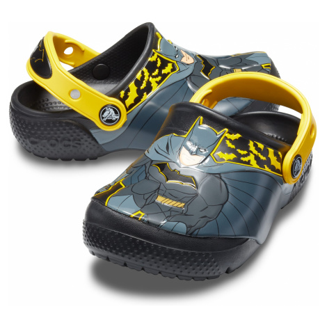 Crocs CrocsFL Iconic Batman Clog K Black C5