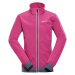 Dětská softshellová bunda ALPINE PRO TYCHO fuchsia red