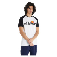 ELLESSE CORP TEE Pánské tričko, bílá, velikost