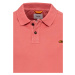 Polokošile camel active polo 1/2 arm faded red