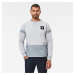 G-STAR Sweatshirt - Prisoner mix r sw l\s grey