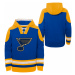 Dětská hokejová mikina s kapucí Outerstuff Ageless must have NHL St. Louis Blues,