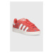 Sneakers boty adidas Originals Campus 00s W červená barva, IF9639