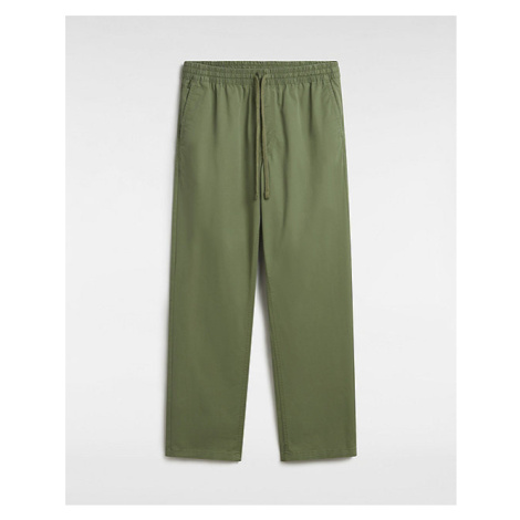 VANS Range Relaxed Elastic Pants Men Green, Size