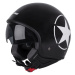 Helma na skútr W-TEC FS-710S Revolt Black Černá s hvězdou