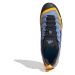 Pánská nízká turistická obuv ADIDAS-Terrex Swift Solo Approach blue fusion/core black/solar gold