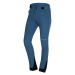 Dámské softshellové kalhoty Alpine Pro SPIDA - modrá