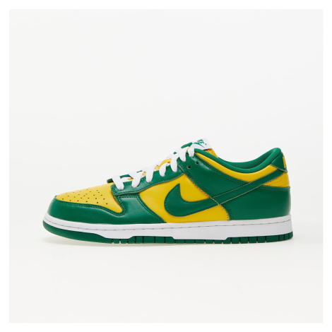 Nike Dunk Low Sp Varsity Maize/ Pine Green-White