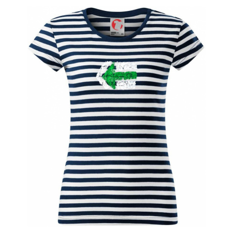 Párová značka zelená - Sailor dámské triko