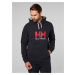 Tmavě modrá pánská mikina s kapucí HELLY HANSEN HH Logo Hodie