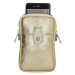 Charm London Zlatá elegantní kabelka na mobil „Funky“