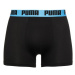 Puma BASIC 2P Pánské boxerky, černá, velikost