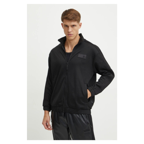 Mikina EA7 Emporio Armani pánská, černá barva, hladká, PJPXZ.6DUM03