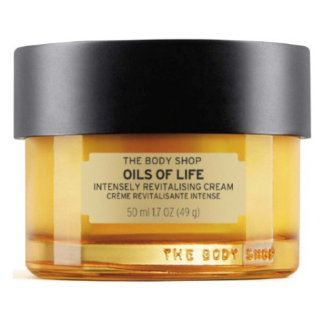 The Body Shop Denní revitalizační pleťový krém Oils Of Life (Intensely Revitalising Cream) 50 ml