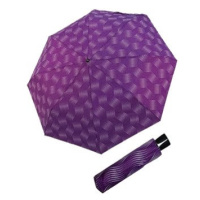 Doppler Fiber Havanna Powerfull - dámský skládací deštník, růžová
