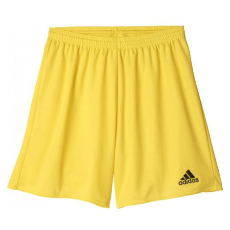 adidas Fotbalové trenky Fotbalové trenky, žlutá, velikost