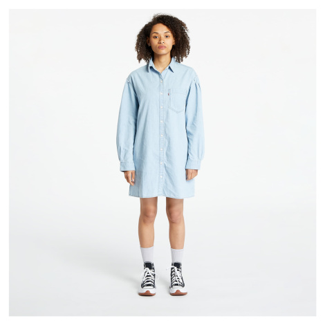 Šaty Levi's® Rhea Shirt Dress Blue Levi´s