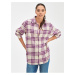Smetanová dámská košile flannel shirt GAP