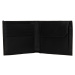 Pánská kožená peněženka Calvin Klein Marces - černá