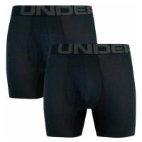 2PACK pánské boxerky Under Armour černé (1363619 001)