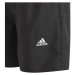 adidas BADGE OF SPORT Chlapecké plavecké šortky, černá, velikost