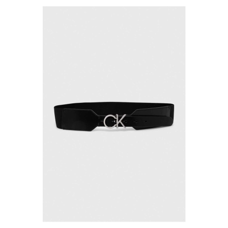 Pásek Calvin Klein dámský, černá barva