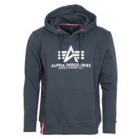 Alpha Industries Mikina Basic Hoody navy