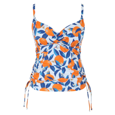 Swimwear Sicily Eva Balcony Tankini sicily print SW1841