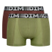 Pánské boxerky 2ks COTTON 3D BOXER 2x green model 18863073 - DIM