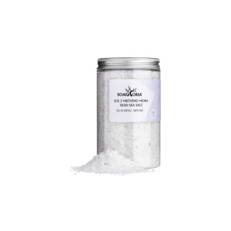 Sůl z Mrtvého moře - sůl do koupele Soaphoria