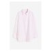 H & M - Oxfordská košile - růžová