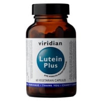 VIRIDIAN Lutein Plus 60 kapslí