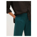 Bonprix BPC SELECTION kalhoty se sklady Barva: Zelená, Mezinárodní