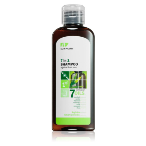 Intensive Hair Therapy 7 Oils šampon proti vypadávání vlasů 200 ml