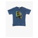 Koton Trex Dinosaur Print T-Shirt Licensed Short Sleeve Cotton