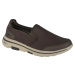 KHAKI PÁNSKÉ TENISKY SKECHERS GO WALK 5 DELCO Hnědá