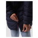 Loap Itasia Dámský zimní kabát CLW20122 Modrá