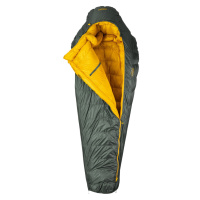 Péřový spacák Patizon Dpro 290 S (156-170 cm) Zip: Levý / Barva: zelená