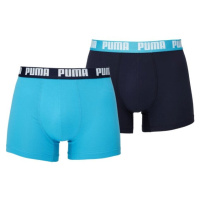 Puma MEN EVERYDAY BASIC BOXER 2P Pánské boxerky, světle modrá, velikost