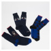 Polo Ralph Lauren 3Pack Crew Sock navy / modré