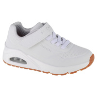 BÍLÉ CHLAPECKÉ TENISKY SKECHERS UNO AIR BLITZ Bílá