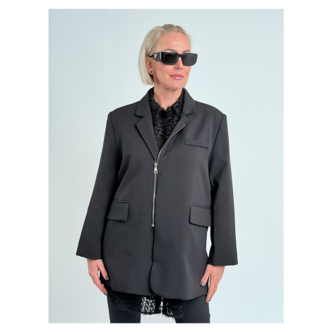 Černé sako ANTIQUE