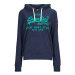 Superdry CLASSIC VL HERITAGE HOODIE Tmavě modrá