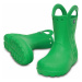 Crocs Kids' Handle It Rain Boot Grass Green