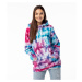 Mr. GUGU & Miss GO Woman's Tie Dye Hoodie OVS-FM 2401