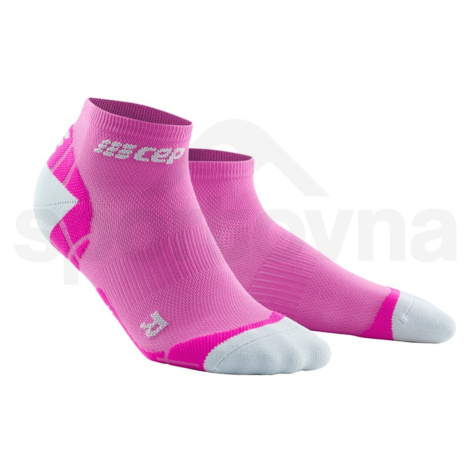 CEP Nízké ponožky Ultralight dámské pink/light grey -43