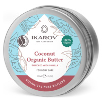 Bio kokosové máslo s vanilkou 100 % přírodní Ikarov 120 ml