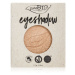 puroBIO Cosmetics Compact Eyeshadows oční stíny náhradní náplň odstín 01 Sparkling Wine 2,5 g