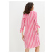 Bonprix BPC SELECTION šaty s pruhy Barva: Růžová, Mezinárodní